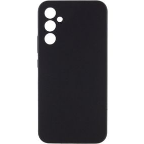 Чохол Silicone Cover Lakshmi Full Camera (AAA) для Samsung Galaxy S24+ Чорний / Black