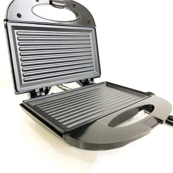 Гриль сендвичница бутербродница DOMOTEC MS-7709, бутербродница бытовая, домашний гриль XM-506 для шаурмы
