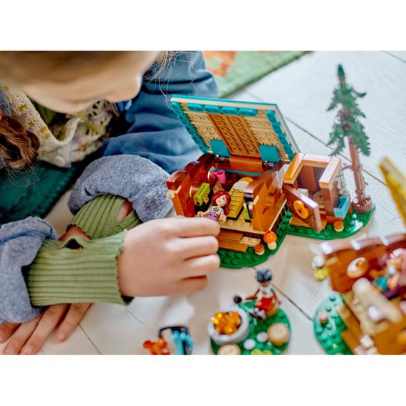 Конструктор LEGO Friends Затишні хатинки у пригодницькому таборі (42624) | Зображення 8