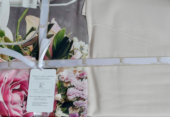 Постельное белье First Choice 3D Satin 160×220 Andrea | Зображення 2