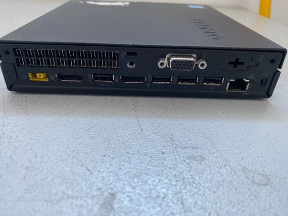 Неттоп Lenovo ThinkCentre M710q Tiny USFF / Intel Core i5-6500T (4 ядра по 2.5 - 3.1 GHz) / 8 GB DDR4 / 480 GB SSD / Intel HD Graphics 530 / Блок живлення б/в + Подарунок  Розумна інтерактивна зубна щітка Colgate Connect M1 / Bluetooth | Зображення 2