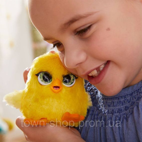 Интерактивная игрушка "Цыпленок" Furreal 28067 серии "Fuzz-A-Lots" звук | Зображення 3