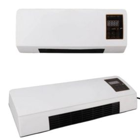 Настінний кондиціонер мобільний зима-літо 800W Wall Air Cooler Білий