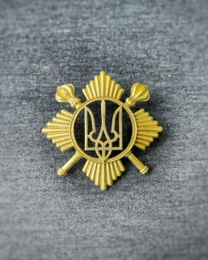 Беретный знак Президентского полка металл