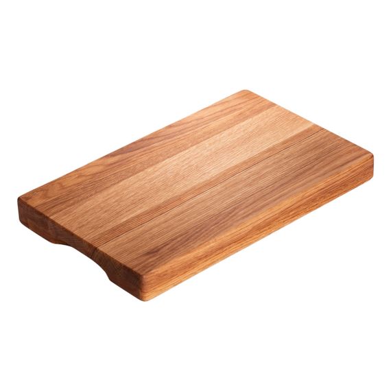 Кухонна обробна дошка дерев'яна 45×30 см прямокутна Lugi C35W300450D | Зображення 2