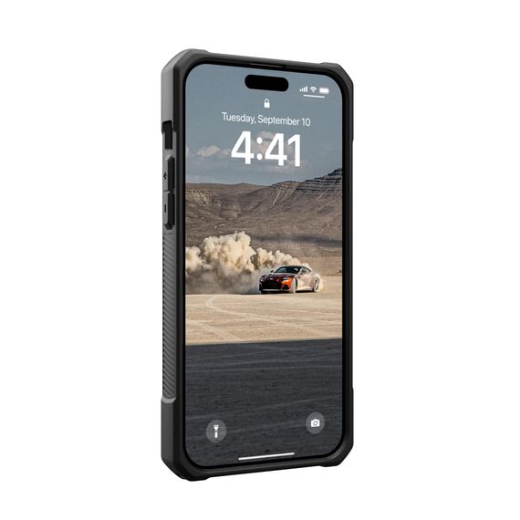 Чохол UAG для Apple iPhone 15 Plus Monarch, Kevlar Black (114309113940) | Зображення 4