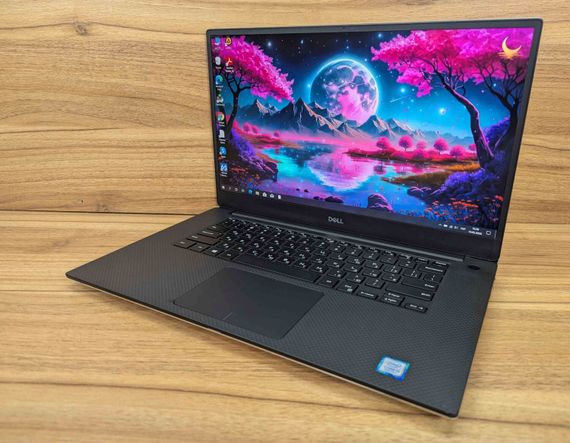 Ігровий ноутбук Dell XPS 15 7590 / 15.6" (1920x1080) IPS / Intel Core i5-9300H (4 (8) ядра по 2.4 - 4.1 GHz) / 16 GB DDR4 / 512 GB SSD / nVidia GeForce GTX 1650, 4 GB GDDR6, 128-bit / HDMI / WebCam / Windows 10 б/в + Подарунок Бездротова миша / USB | Зображення 4