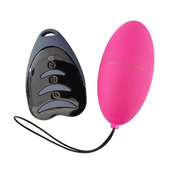 Віброяйце Alive Magic Egg 3.0 Pink із пультом ДУ sexstyle