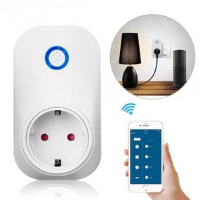 Розетка с WIFI управлением со смартфона SonOff
