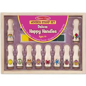 Набор для творчества Melissa&amp;Doug Набор штампов День рождения (MD12306)