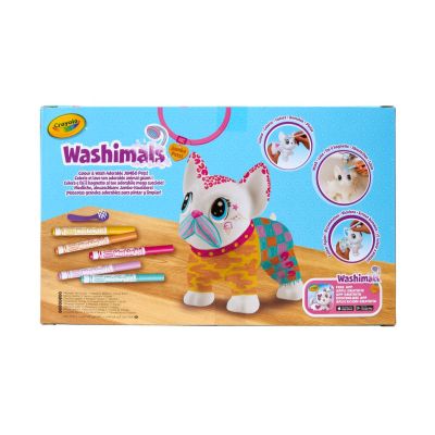 Набор для творчества Crayola Washimals Пес-великан С фломастерами 5 шт (74-0227) | Зображення 6
