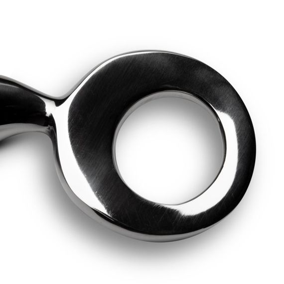 Анальна пробка Sinner Gear Unbendable — Drang Fun Metal Anal Plug Sex Aura | Зображення 2