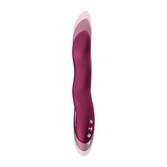 Пульсатор для точки G Fun Factory Stronic Wave Wine Red (мятая упаковка!!!) Sex Aura | Зображення 7