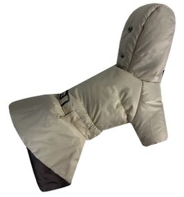 Комбінезон трансформер для дівчат беж 2