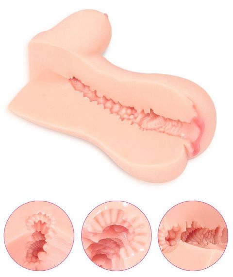 Мастурбатор-вагина Kokos Clara Onahole sexstyle | Зображення 3