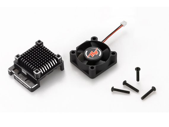 Радиатор для регулятора HOBBYWING XR10 PRO улучшенный | Зображення 1