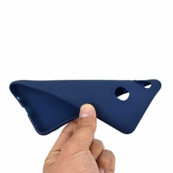 Чохол Candy Silicone для Samsung Galaxy A10s колір Синій | Зображення 4