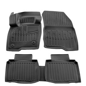 Резиновые коврики Stingray 3D (5 шт) для Ford Edge 2014-2024 гг