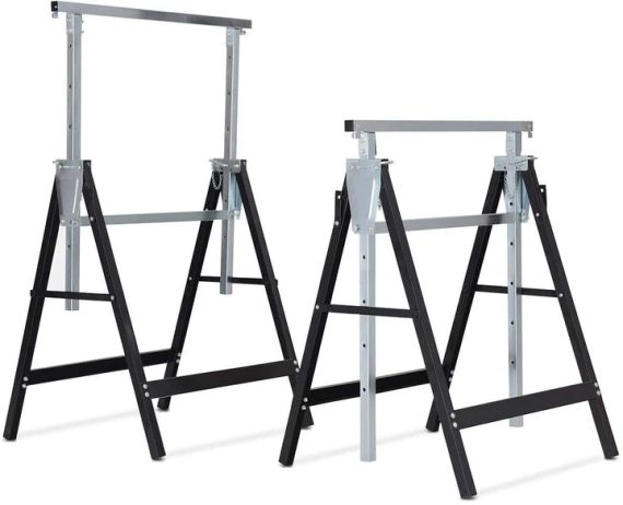 Стойка опорная верстак макс вес 200 кг высота 79-130 см VOREL-29404 | Зображення 5