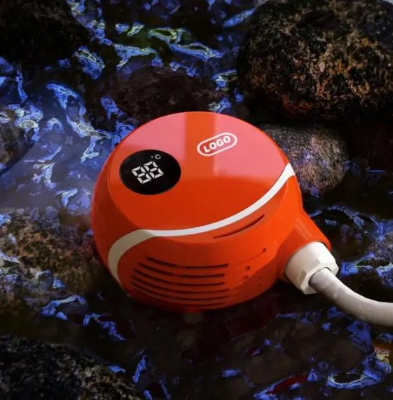 Душ портативний акумуляторний переносний для кемпінгу та дачі на Li-ion 2000 мАг Portable Outdoor Shower автономний з насосом | Зображення 1