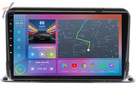 Штатна магнітола  Torssen universal FL9 4+64Gb 4G Carplay DSP