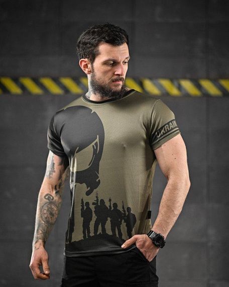 Тактична футболка потоотводяющая oblivion Panisher soldiers ВН1105 | Зображення 2