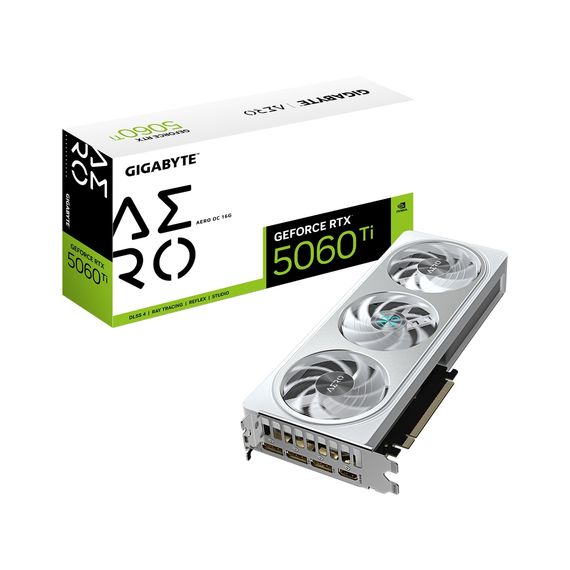 Відеокарта GIGABYTE GeForce RTX5060Ti 16Gb AERO OC (GV-N506TAERO OC-16GD) | Зображення 9