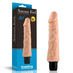 Реалістичний вібратор - Xtreme Feel Vibrator Flesh 8" Sex Aura