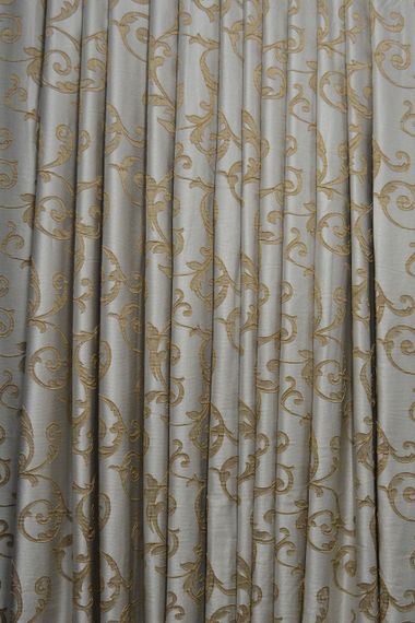 Штора жакард 7400 золота | Зображення 1