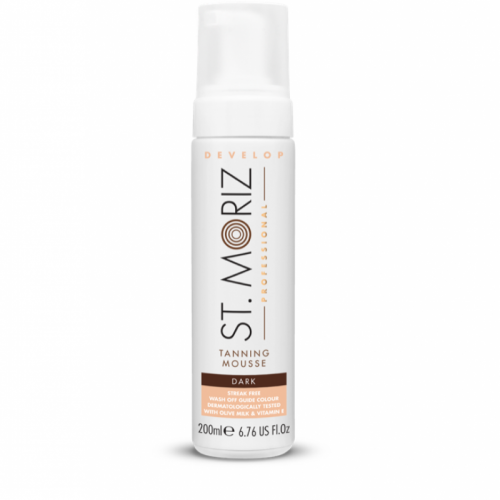 Автобронзат-мус St. Moriz Pro Dark (200 ml)