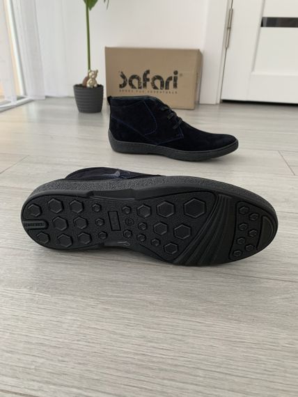 Демисезонні сині черевики 40 41 42 43 розмір | Зображення 3