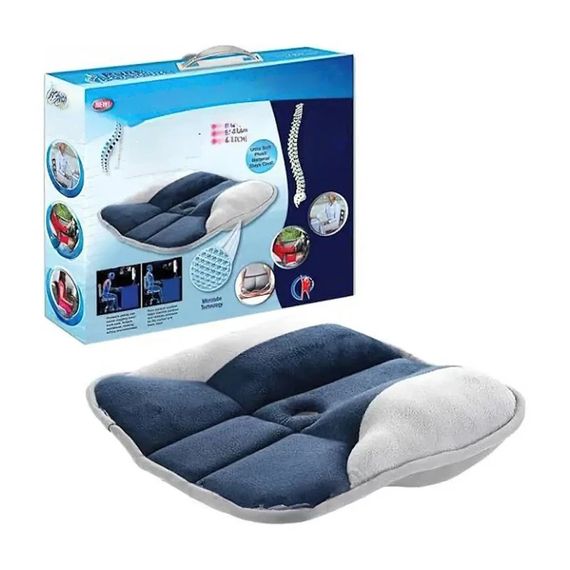 Ортопедична подушка для сидіння Memory Foam 35 x 35 см XPRO (234562149_352) | Зображення 1