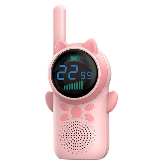 Дитяча рація Walkie Talkie D25 Pink | Зображення 1