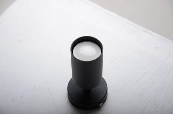 Бра (світильник настінний) Chime GU10 W90 Чорний, Atmolight | Зображення 2