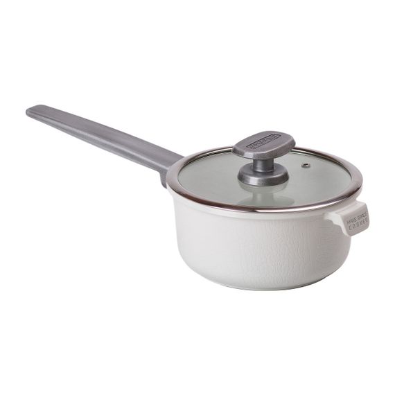 Сотейник з товстим дном об'ємом 1.9 л з антипригарним керамічним покриттям Ø 18 см MGC HP-4-451W