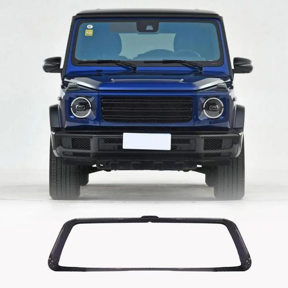 Окантовка Решетки Радиатора (Карбон) для Mercedes G сlass W463 2018-2024 гг
