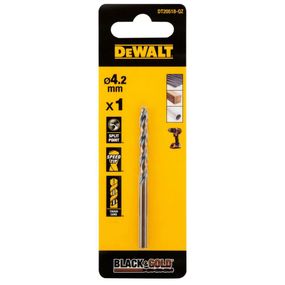 Свердло по металу 4,2мм Black & Gold DeWALT DT20518