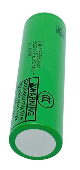 Акумулятор високострумовий LG MJ1 ICR 18650 MJ1 3.7 V 3400 mAh батарея літій-іонна Li-Ion | Зображення 5