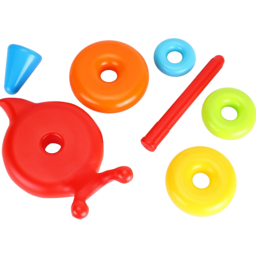 Іграшка Пірамідка Технок 5255 | Зображення 1