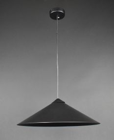 Люстра підвісна LOFT на 1 лампочку 27596 Чорний 20-190х43х43 см.