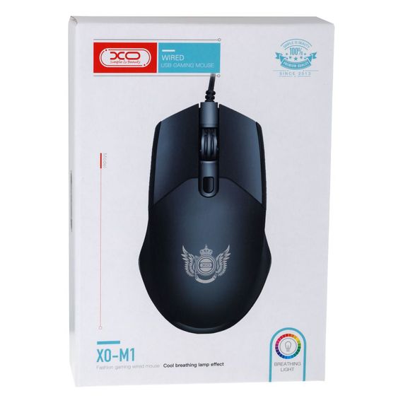 Проводная компьютерная мышка USB XPRO-M1 Cool Breath Чёрная (MAW-39594_220) | Зображення 6