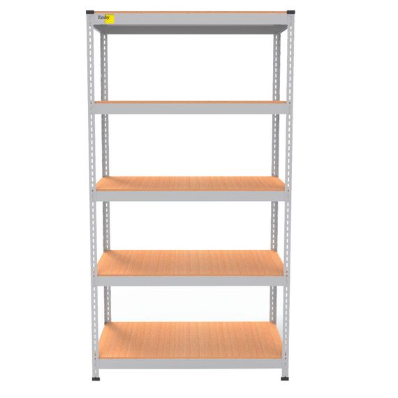 Металевий стелаж MRL-1800 ( 900x300) білий | Зображення 1