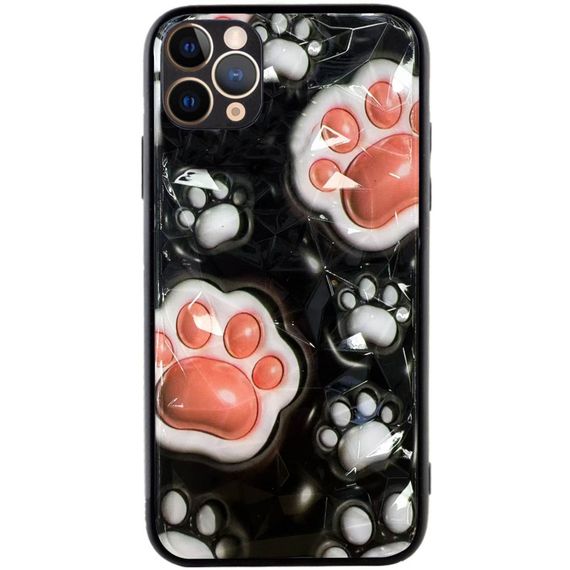 TPU+PC чохол Prisma Plushie для Apple iPhone 11 Pro (5.8") Paws | Зображення 1
