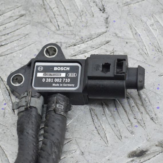 Датчик тиску вихлопних газів Volkswagen Caddy Golf Passat T5 Фольксваген Кадді Гольф Т5 0281002710 | Зображення 1