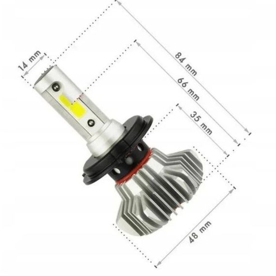 Автолампы XPRO LED S9 H7 (50) белый (MER-13873_289) | Зображення 5