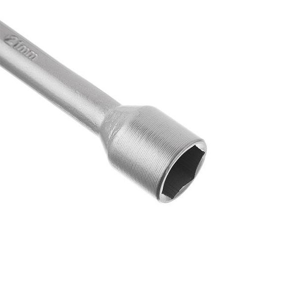 Ключ балонний хрестовий посилений, 14"х355 мм, 16 мм, 17, 19, 21, 1/2" INTERTOOL HT-1604 | Зображення 2