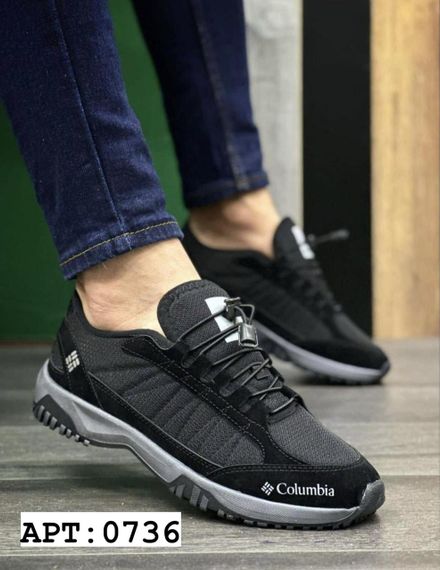 Кросівки Columbia Full Black | Зображення 5