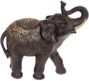Статуэтка Elephant Black 22х9х22см