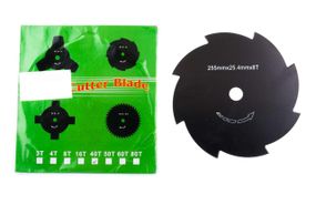 Нож мотокосы   8T   (Ø255/25.4 mm)   BEST