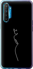 Чехол на Realme XT Силуэт1 "4590u-1868-17620"